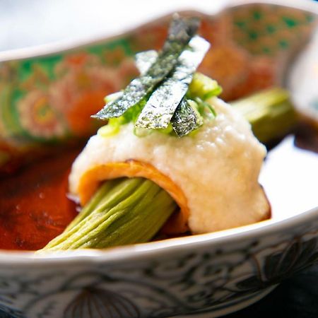 Yufuin Ryokan Dining Kitchen Zen المظهر الخارجي الصورة