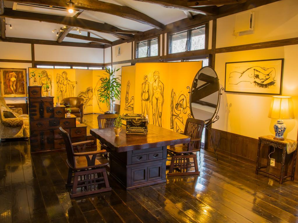 Yufuin Ryokan Dining Kitchen Zen المظهر الخارجي الصورة