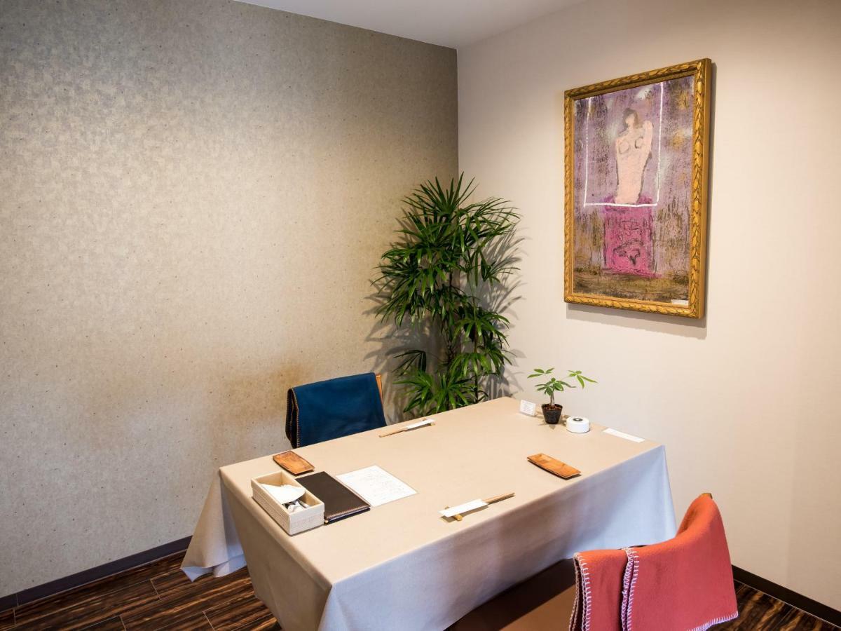 Yufuin Ryokan Dining Kitchen Zen المظهر الخارجي الصورة