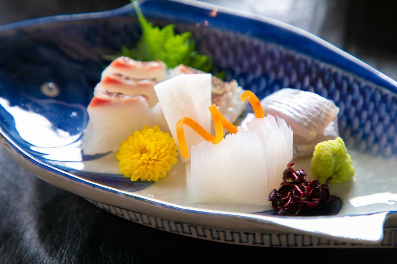 Yufuin Ryokan Dining Kitchen Zen المظهر الخارجي الصورة
