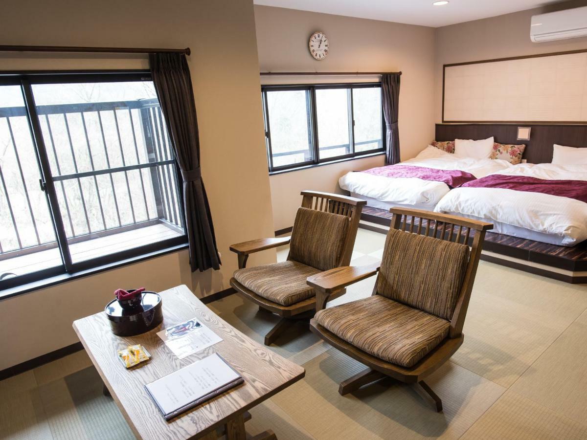 Yufuin Ryokan Dining Kitchen Zen المظهر الخارجي الصورة