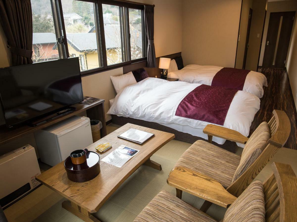 Yufuin Ryokan Dining Kitchen Zen المظهر الخارجي الصورة