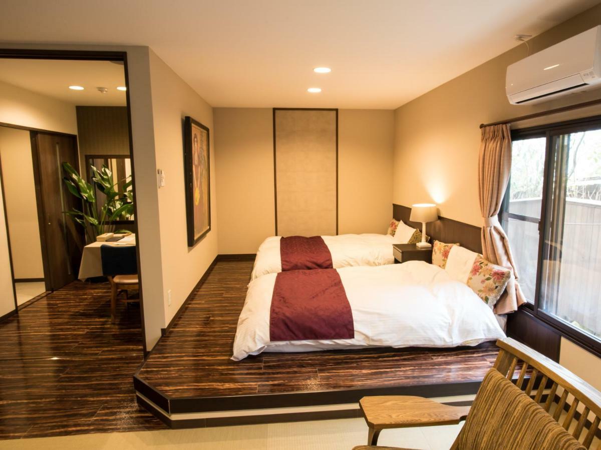 Yufuin Ryokan Dining Kitchen Zen المظهر الخارجي الصورة