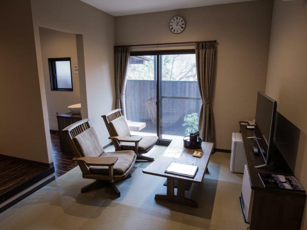 Yufuin Ryokan Dining Kitchen Zen المظهر الخارجي الصورة